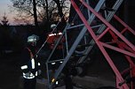 Ungew&ouml;hnlicher Einsatz in Liebenrode (Foto: FFW Hohenstein)