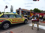 Schwerer Unfall am Bahn&uuml;bergang (Foto: nnz)