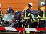 Schwerer Unfall am Bahn&uuml;bergang (Foto: nnz)