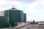 Tag der offenen T&uuml;r an der Biomethangasanlage der EVN (Foto: Angelo Glashagel)