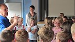 Lernen durch Bewegung - an der Grundschule Heringen weiß man jetzt wie das geht (Foto: Annett Juvier) Lernen durch Bewegung - an der Grundschule Heringen weiß man jetzt wie das geht (Foto: Annett Juvier)