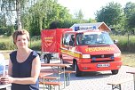 Die Kameraden der Sundh&auml;user Feuerwehr k&ouml;nnen sich nach langem warten endlich &uuml;ber ihr neues Ger&auml;tehaus freuen (Foto: Angelo Glashagel)