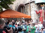 Das 47. Rolandsfest in Nordhausen ist er&ouml;ffnet (Foto: Peter Blei)