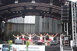 Die Eleven des Tanzstudio Radeva auf dem 47. Rolandsfest (Foto: D. Radev)