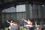 Die Eleven des Tanzstudio Radeva auf dem 47. Rolandsfest (Foto: D. Radev)