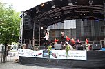 Die Eleven des Tanzstudio Radeva auf dem 47. Rolandsfest (Foto: D. Radev)