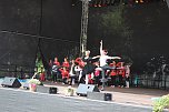 Die Eleven des Tanzstudio Radeva auf dem 47. Rolandsfest (Foto: D. Radev)