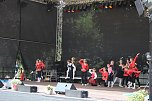 Die Eleven des Tanzstudio Radeva auf dem 47. Rolandsfest (Foto: D. Radev)