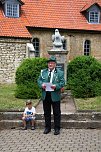 Sch&uuml;tzenfest in Obergebra (Foto: M. Randel)