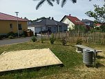 Spielplatz am Schwalbenweg ist wieder zum Spielen geeignet. (Foto: privat)