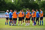 Trainingsauftakt von Wacker Nordhausen in Rottleberode (Foto: Bernd Peter)