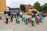 Sport frei! Die Nordth&uuml;ringer Lebenshilfe feierte heute wieder ihr j&auml;hrliches Sportfest in Nordhausen (Foto: Angelo Glashagel)