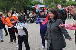 Sport frei! Die Nordth&uuml;ringer Lebenshilfe feierte heute wieder ihr j&auml;hrliches Sportfest in Nordhausen (Foto: Angelo Glashagel)