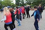 Sport frei! Die Nordth&uuml;ringer Lebenshilfe feierte heute wieder ihr j&auml;hrliches Sportfest in Nordhausen (Foto: Angelo Glashagel)