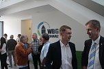 Die WBG S&uuml;dharz er&ouml;ffnete heute ihre neuen Gesch&auml;ftsr&auml;ume (Foto: Angelo Glashagel)