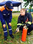 Tag der offenen T&uuml;r bei der Feuerwehr in Bleicherode (Foto: Feuerwehr Bleicherode)