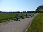 Fahrradrallye von Niedersachswerfen nach Ilfeld (Foto: Dieter K&ouml;hler)