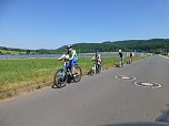 Fahrradrallye von Niedersachswerfen nach Ilfeld (Foto: Dieter K&ouml;hler)