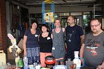Sommerfest der Nordth&uuml;ringer Werkst&auml;tten in Nordhausen (Foto: Angelo Glashagel)