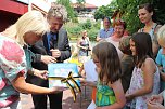 Der &ouml;kumenische Kindergarten er&ouml;ffnete heute seinen neuen Krippenbereich (Foto: Angelo Glashagel)