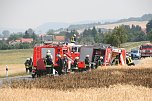 Feuer zwischen Klein- und Großfurra (Foto: privat) Feuer zwischen Klein- und Großfurra (Foto: privat)