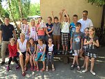 Mitgemacht: Petersdorf - Sieger bei den Grundschulen. (Foto: privat) Mitgemacht: Petersdorf - Sieger bei den Grundschulen. (Foto: privat)