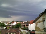 Bilder vom Unwetter (Foto: nnz-Leser)