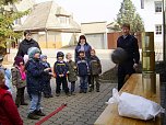 Brandschutz im Kindergarten (Foto: FFW Uthleben) Brandschutz im Kindergarten (Foto: FFW Uthleben)