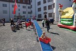 Familienfest auf dem Heringer Schlossplatz (Foto: Angelo Glashagel)