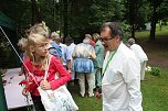 Im Park Hohenrode wurde heute das 10j&auml;hrige Jubil&auml;um des F&ouml;rdervereins gefeiert (Foto: Angelo Glashagel)