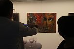 Ausstellungser&ouml;ffnung in der Nordh&auml;user Kreissparkasse (Foto: Angelo Glashagel)