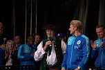 Wacker Nordhausen auf der Bühne (Foto: Peter Blei) Wacker Nordhausen auf der Bühne (Foto: Peter Blei)