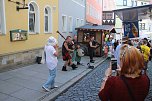 Mittelalterflair auf dem 21. Nordh&auml;user Altstadtfest (Foto: Angelo Glashagel)