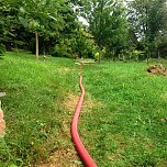 Wasser marsch im Ahornpark (Foto: privat)