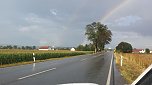 Regenbogen &uuml;ber dem S&uuml;dharz (Foto: privat)