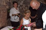 Hochzeit auf der Burgruine Hohnstein (Foto: Peter Blei)