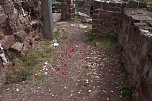 Hochzeit auf der Burgruine Hohnstein (Foto: Peter Blei)