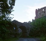 Zu Besuch auf der Burgruine Hohnstein (Foto: Karin Lehmann) Zu Besuch auf der Burgruine Hohnstein (Foto: Karin Lehmann)
