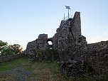 Zu Besuch auf der Burgruine Hohnstein (Foto: Karin Lehmann) Zu Besuch auf der Burgruine Hohnstein (Foto: Karin Lehmann)