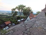 Zu Besuch auf der Burgruine Hohnstein (Foto: Karin Lehmann) Zu Besuch auf der Burgruine Hohnstein (Foto: Karin Lehmann)