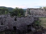 Zu Besuch auf der Burgruine Hohnstein (Foto: Karin Lehmann) Zu Besuch auf der Burgruine Hohnstein (Foto: Karin Lehmann)