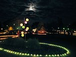 Lichterfest auf dem Petersberg (Foto: Karin Lehmann)