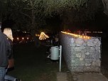 Lichterfest auf dem Petersberg (Foto: Karin Lehmann)