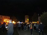 Lichterfest auf dem Petersberg (Foto: Karin Lehmann)