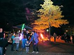 Lichterfest auf dem Petersberg (Foto: Karin Lehmann)