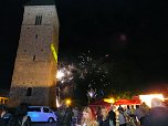 Lichterfest auf dem Petersberg (Foto: Karin Lehmann)