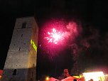 Lichterfest auf dem Petersberg (Foto: Karin Lehmann)