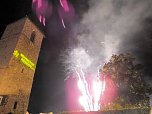 Lichterfest auf dem Petersberg (Foto: Karin Lehmann)