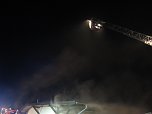 Alte Lagerhalle bannte (Foto: Feuerwehr Bleicherode) Alte Lagerhalle bannte (Foto: Feuerwehr Bleicherode)