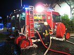 Alte Lagerhalle bannte (Foto: Feuerwehr Bleicherode) Alte Lagerhalle bannte (Foto: Feuerwehr Bleicherode)